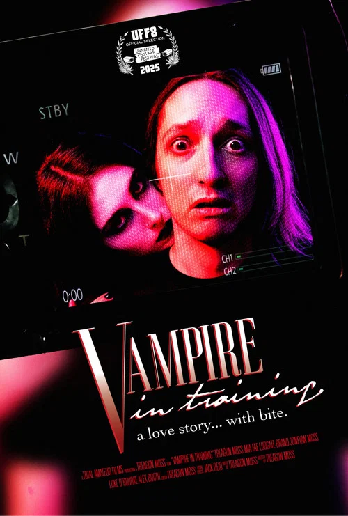 Movie poster for Vampire In Training (V.I.T.) (2025)