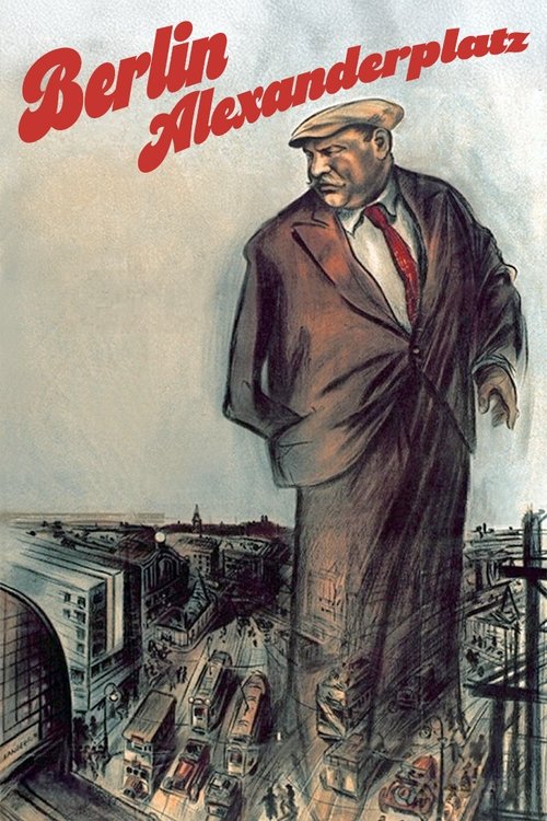 Movie poster for Berlin-Alexanderplatz: The Story of Franz Biberkopf (1931)