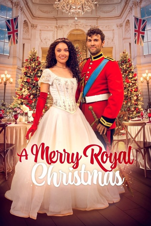 Movie poster for A Merry Royal Christmas (2024)