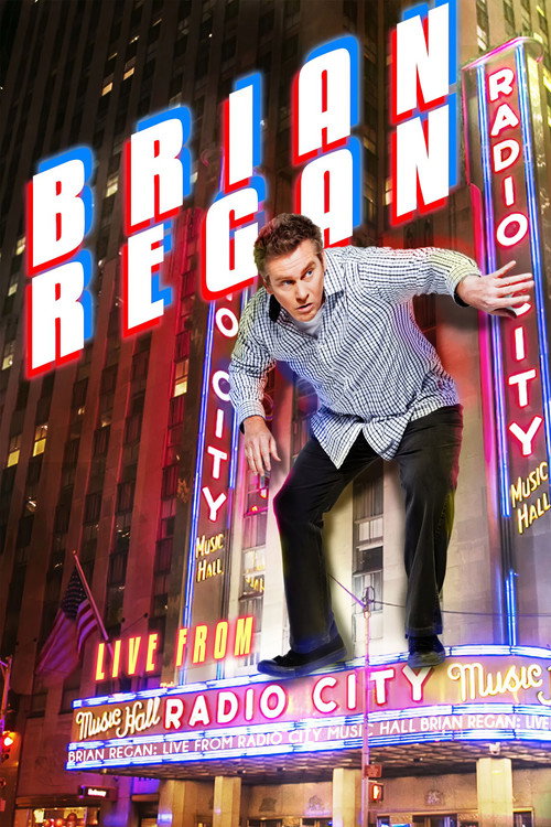 Movie poster for Brian Regan: Live From Radio City Music Hall (2015)