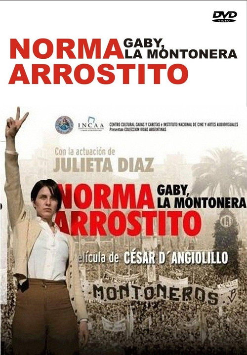 Movie poster for Norma Arrostito, la Gaby (2008)