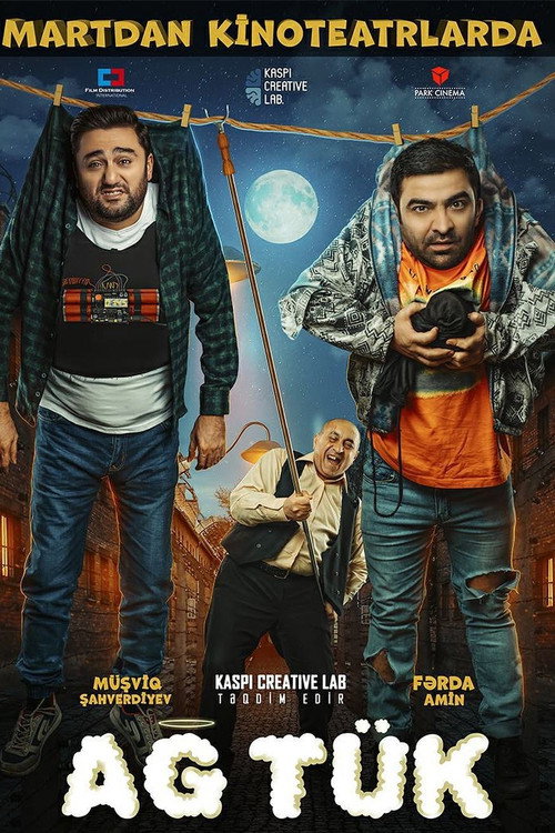 Movie poster for Ağ Tük (2018)