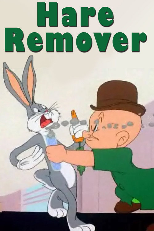 Movie poster for Hare Remover (1946)