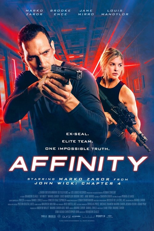 Movie poster for Affinity (2025)
