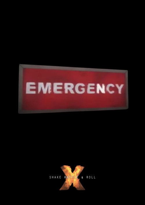 Movie poster for Emergency (2008)