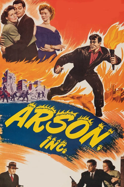 Movie poster for Arson, Inc. (1949)