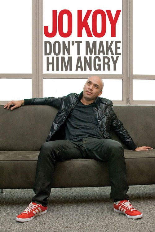 Movie poster for Jo Koy: Don't Make Him Angry (2009)