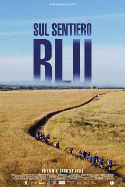 Movie poster for On the Blue Way (2022)