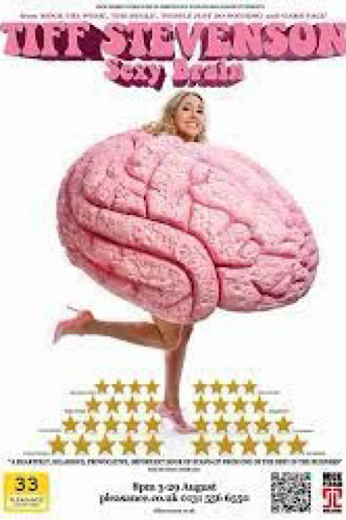 Movie poster for Tiff Stevenson: Sexy Brain (2022)
