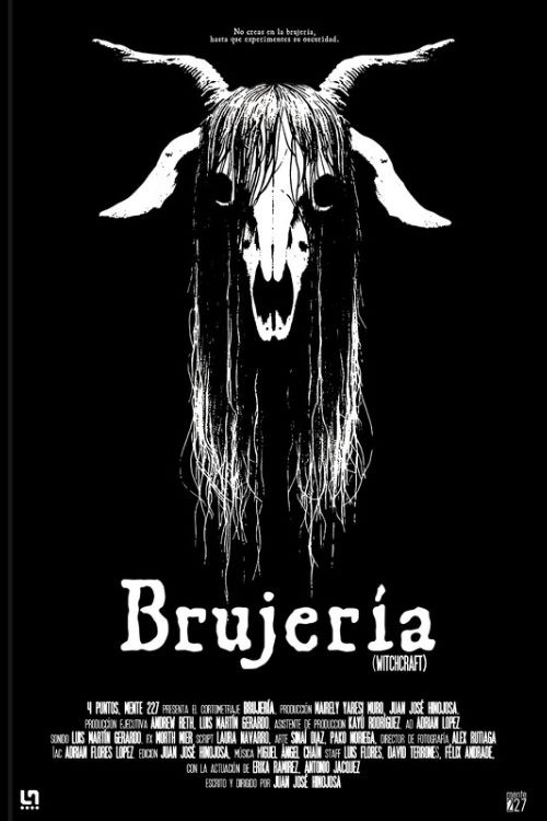 Movie poster for Brujería