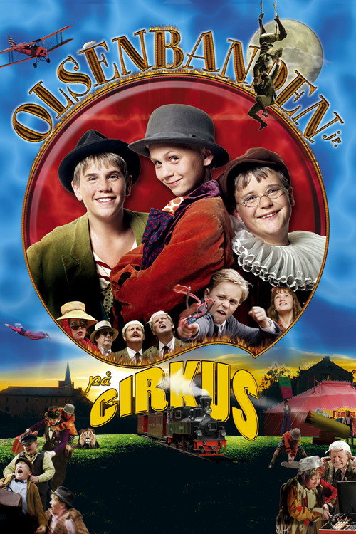 Movie poster for The Junior Olsen Gang at the Circus (2006)