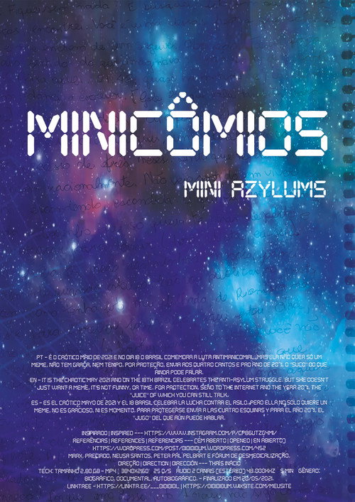 Movie poster for minicômios