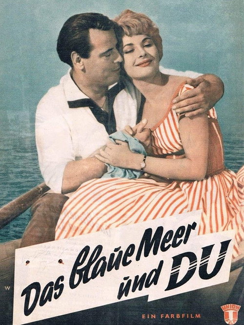 Movie poster for Das blaue Meer und Du (1959)