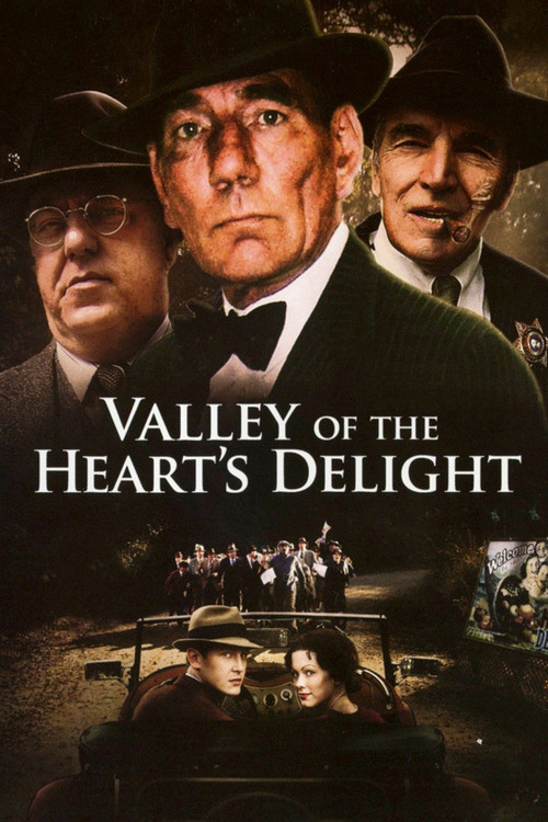 Movie poster for Valley of the Heart's Delight (2006)