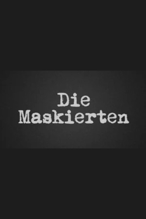 Movie poster for Die Maskierten (1964)