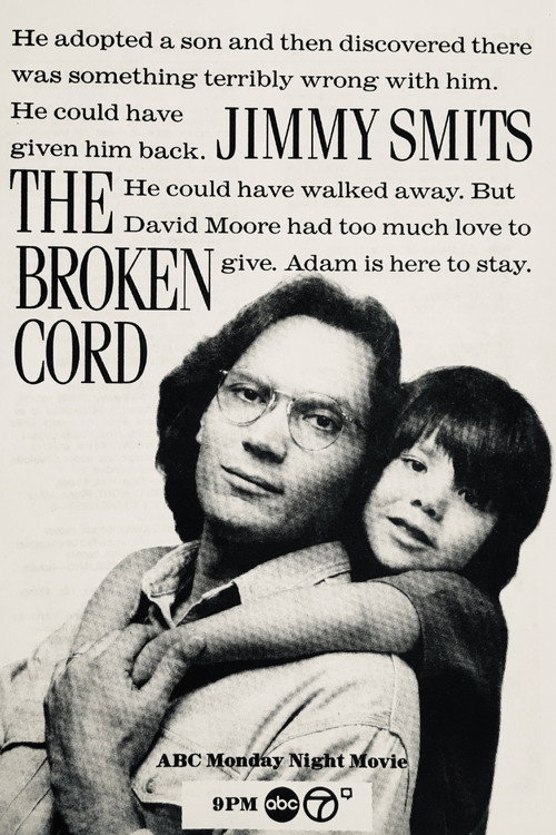 Movie poster for The Broken Cord (1992)
