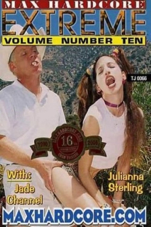 Movie poster for Max Hardcore Extreme 10 (1999)