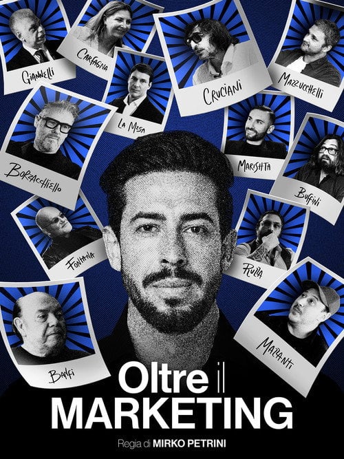 Series poster for Oltre il Marketing (2026)