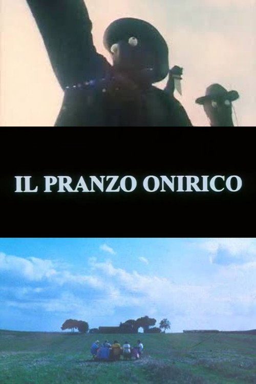 Movie poster for Il pranzo onirico (1997)