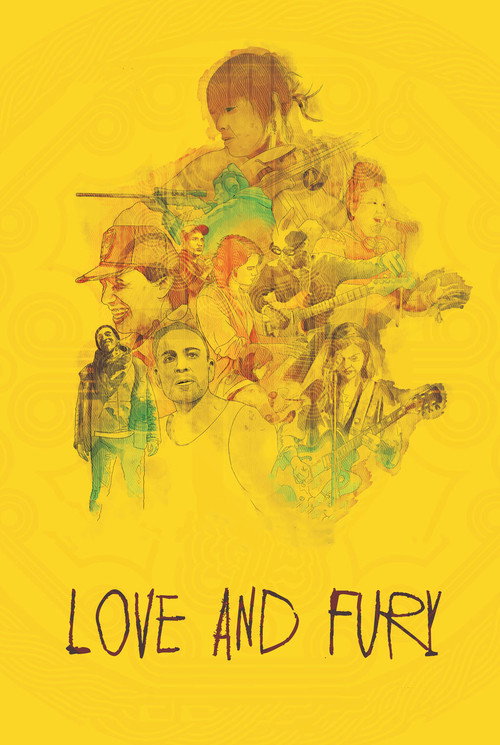 Movie poster for Love and Fury (2020)