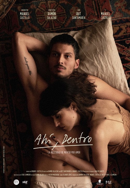 Movie poster for There, Inside. (2019)
