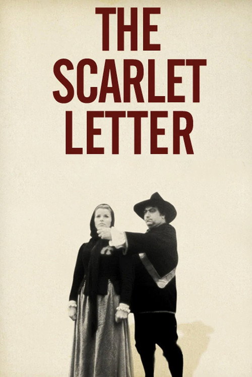 Movie poster for The Scarlet Letter (1973)