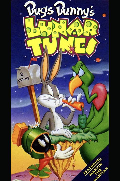 Movie poster for Bugs Bunny's Lunar Tunes (1991)