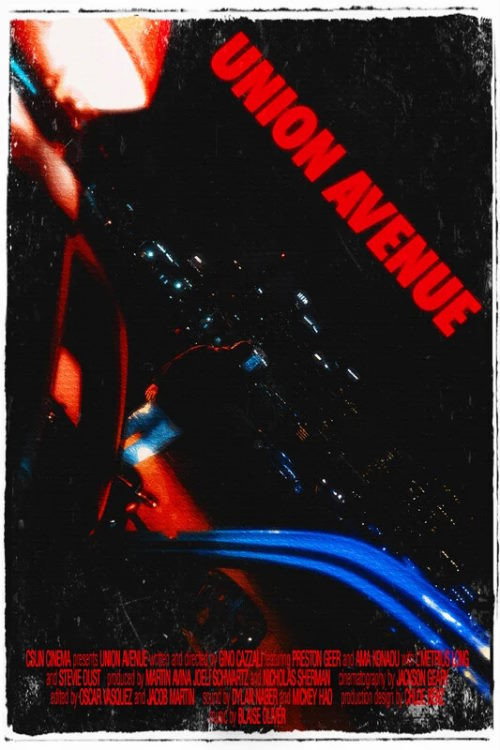 Movie poster for Union Avenue (2024)