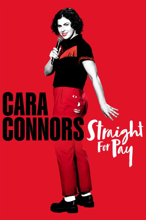 Movie poster for Cara Connors: Straight for Pay (2024)
