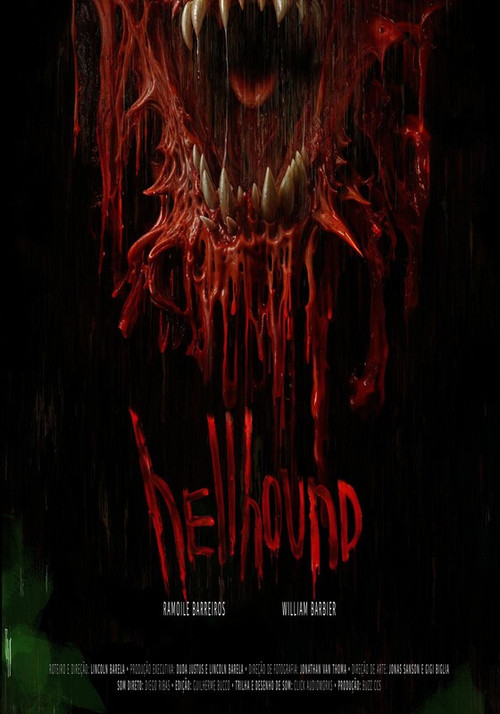 Movie poster for Hellhound (2024)