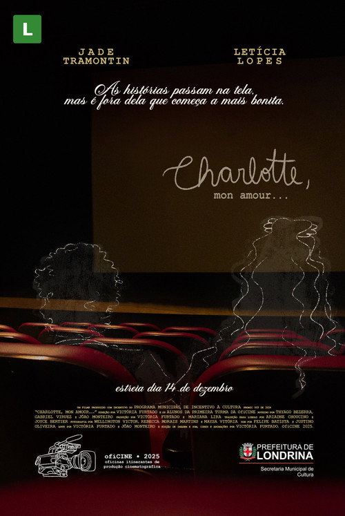 Movie poster for Charlotte, mon amour... (2025)