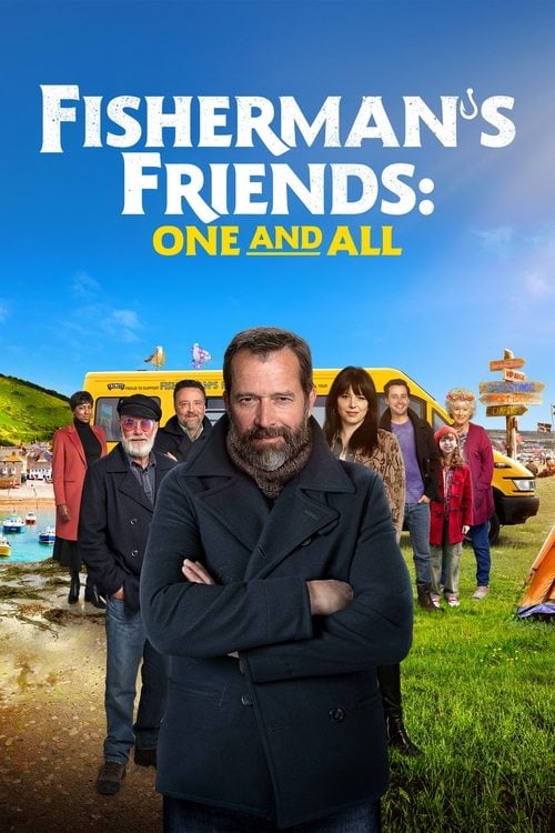 Movie poster for Fisherman's Friends: One and All (2022)