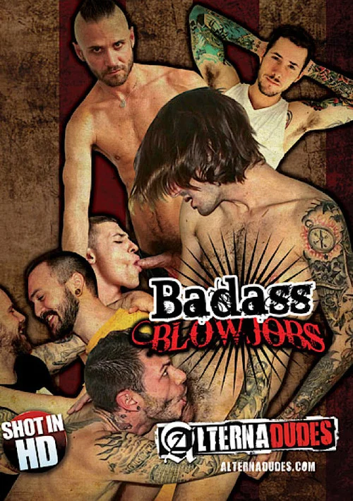 Movie poster for Badass Blowjobs (2014)