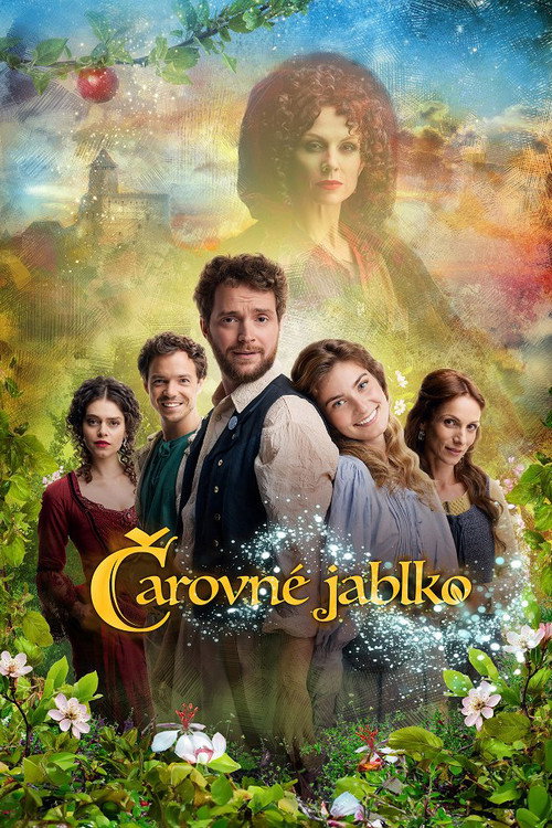 Movie poster for Čarovné jablko (2025)