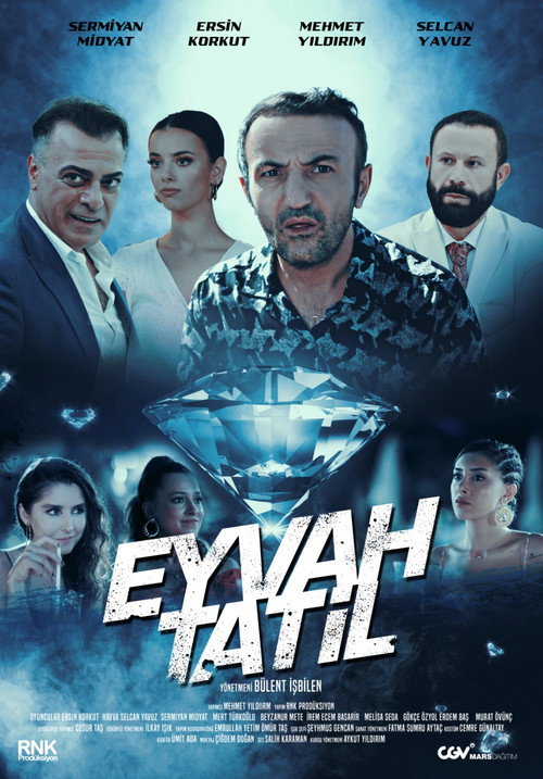 Movie poster for Eyvah Tatil (2023)