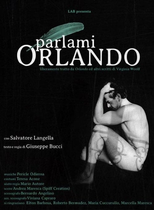 Movie poster for Parlami, Orlando (2019)