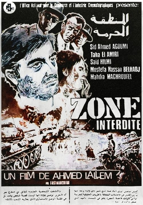 Movie poster for Forbidden Zone (1974)