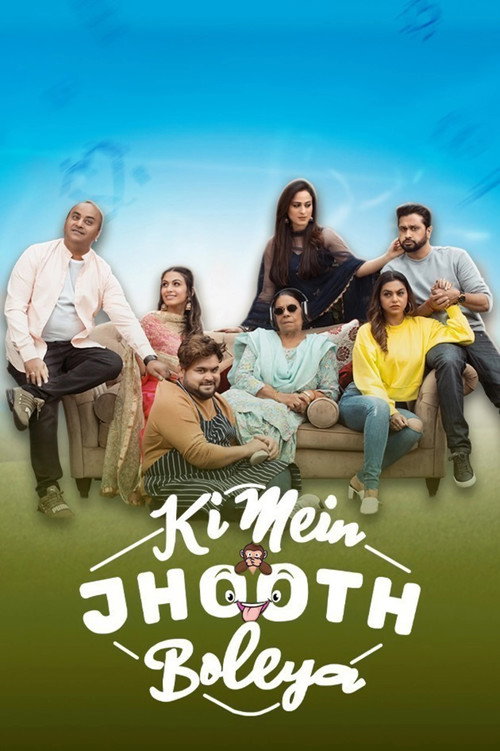 Movie poster for Ki Mein Jhoot Boleya (2023)