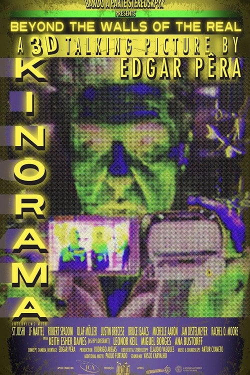Movie poster for Kinorama: Beyond the Walls of the Real (2019)