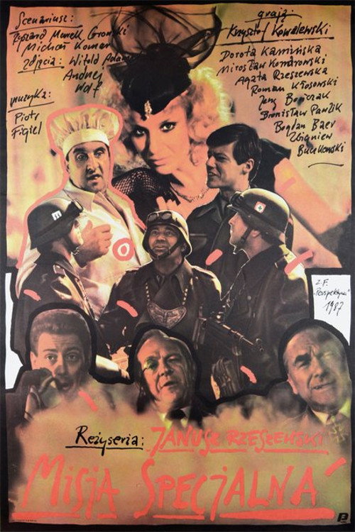 Movie poster for Special Mission (1987)