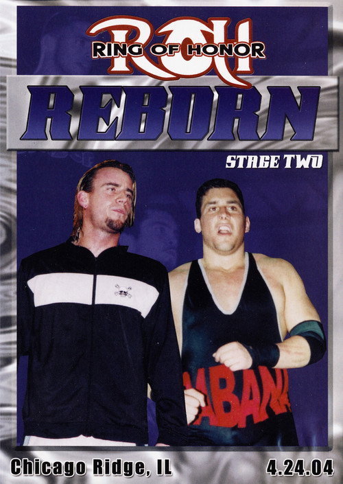 Movie poster for ROH: Reborn - Stage Two (2004)