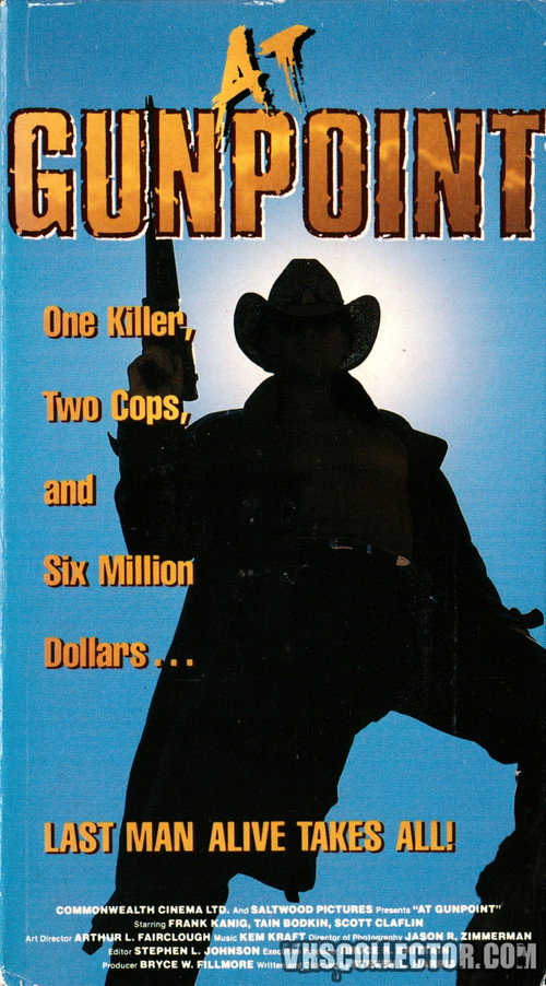 Movie poster for At Gunpoint (1990)