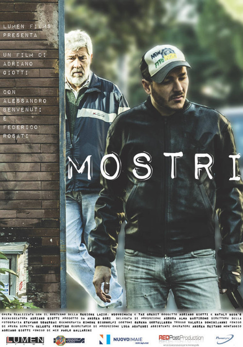 Movie poster for Mostri (2016)