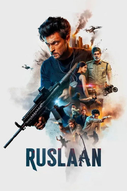 Movie poster for Ruslaan (2024)