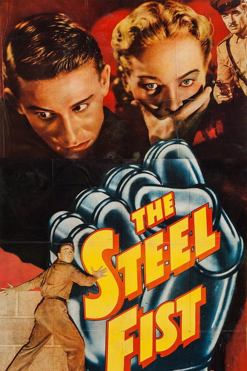 Movie poster for The Steel Fist (1952)