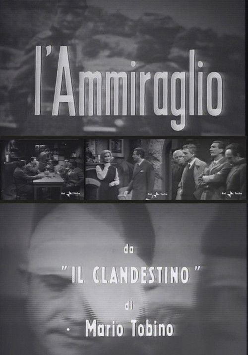 L'ammiraglio poster