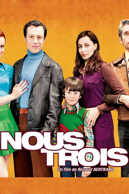 Movie poster for Just The Three of Us (2010)