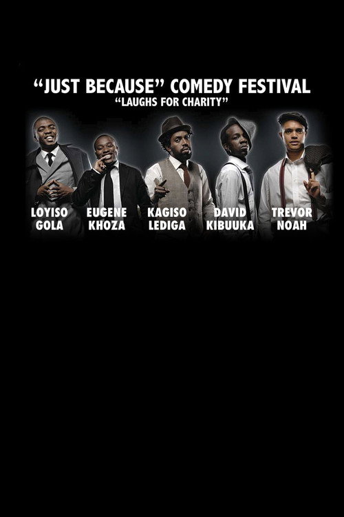 Movie poster for Just Because Comedy Festival (2013)