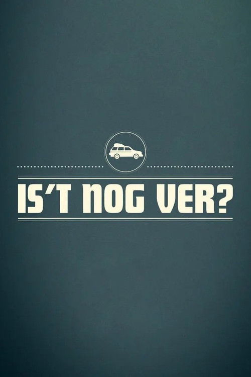 Is 't nog ver? poster