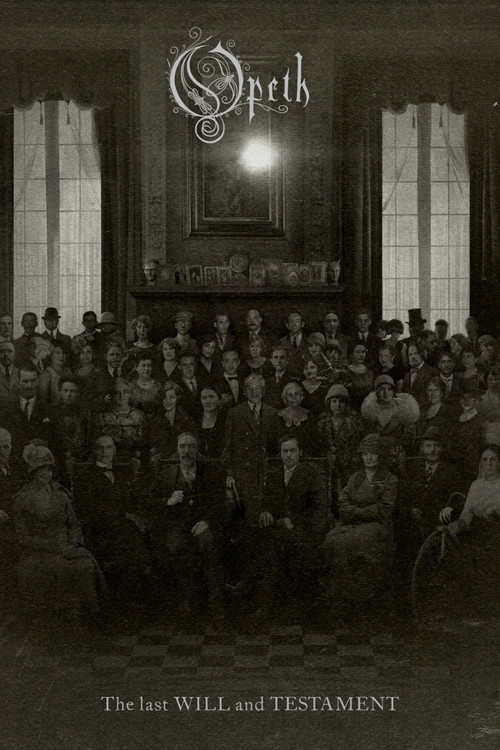 Movie poster for Opeth: The Last Will and Testament (2024)